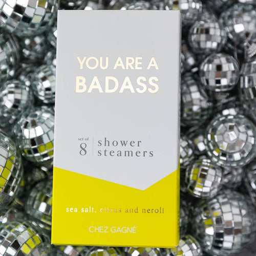 “You Are A Badass” Shower Steamers - Sea Salt, Citrus & Neroli