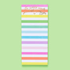 List Pad - Teacher Appreciation