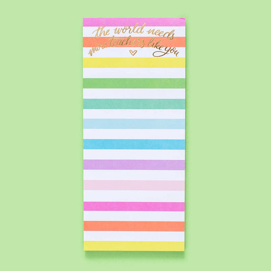 List Pad - Teacher Appreciation