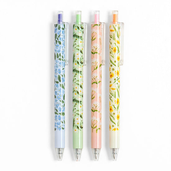 Roadside Blooms Pen Set