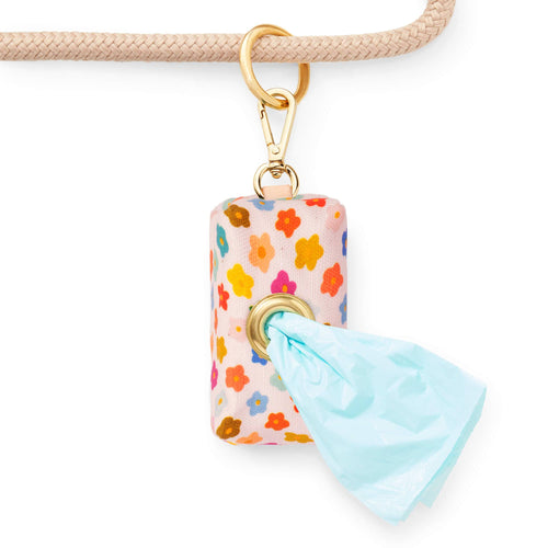 Rainbow Flower Poop Bag Dispenser