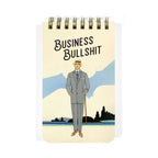 Business Bullshit Spiral Notepad