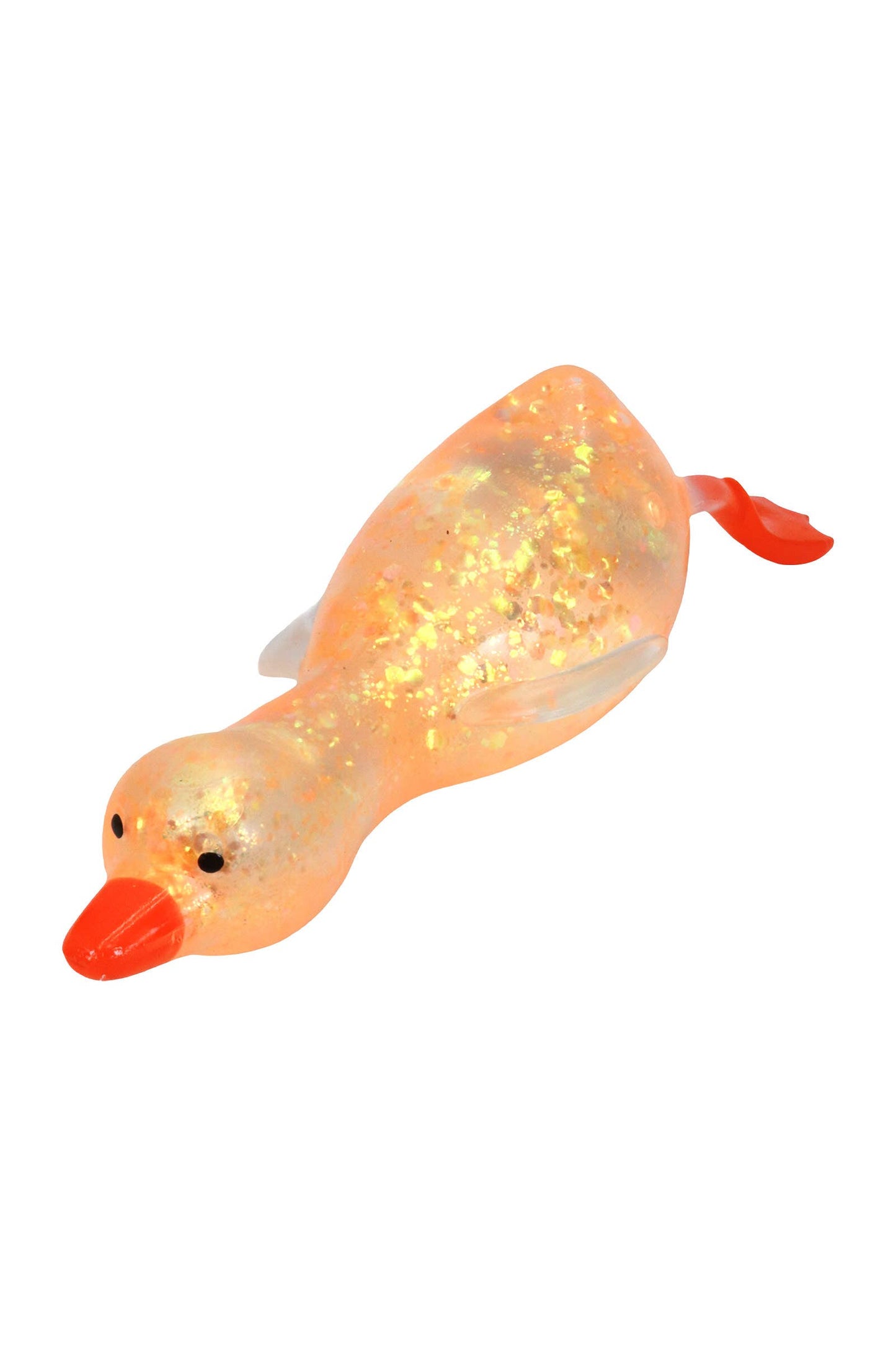 Duck Glitter Squishy - Assorted Colors