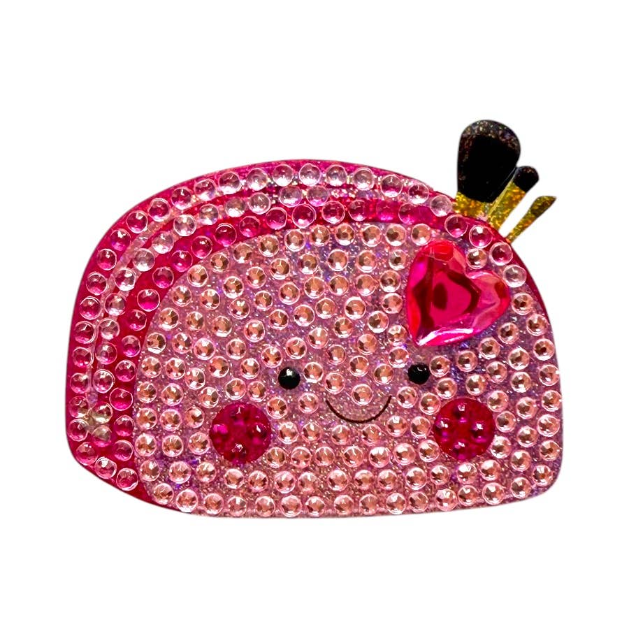 StickerBeans Makeup Bag 2" Sticker