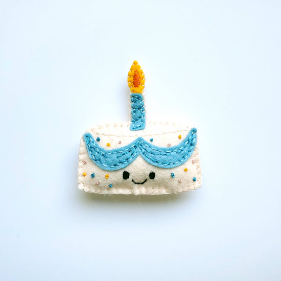 Birthday Cake DIY Felt Kit