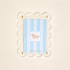 Mini Acrylic Picture Frame Magnet – Clear