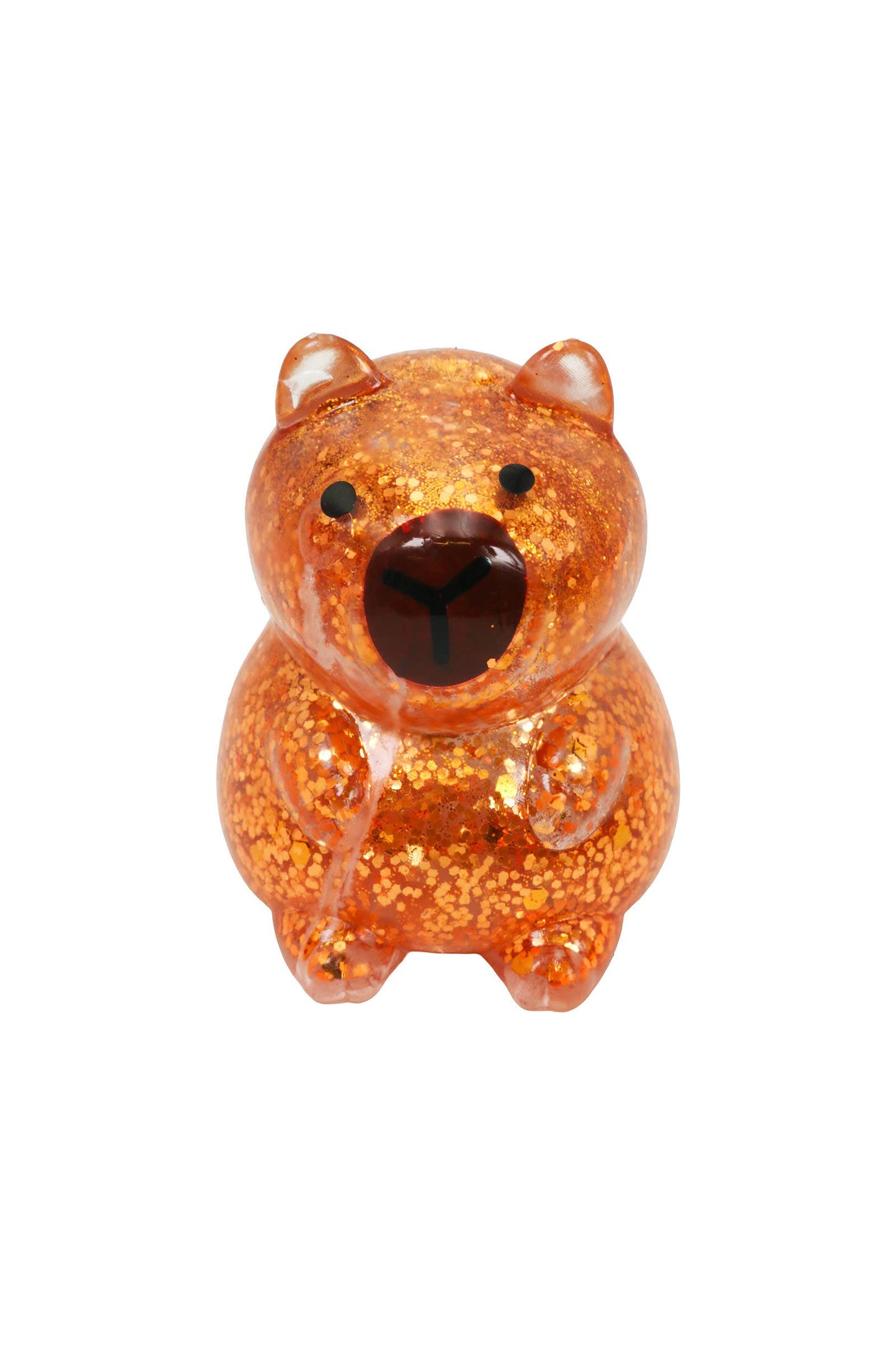 Capybara Glitter Squishy - Assorted Colors
