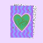 I'm So Sorry Card