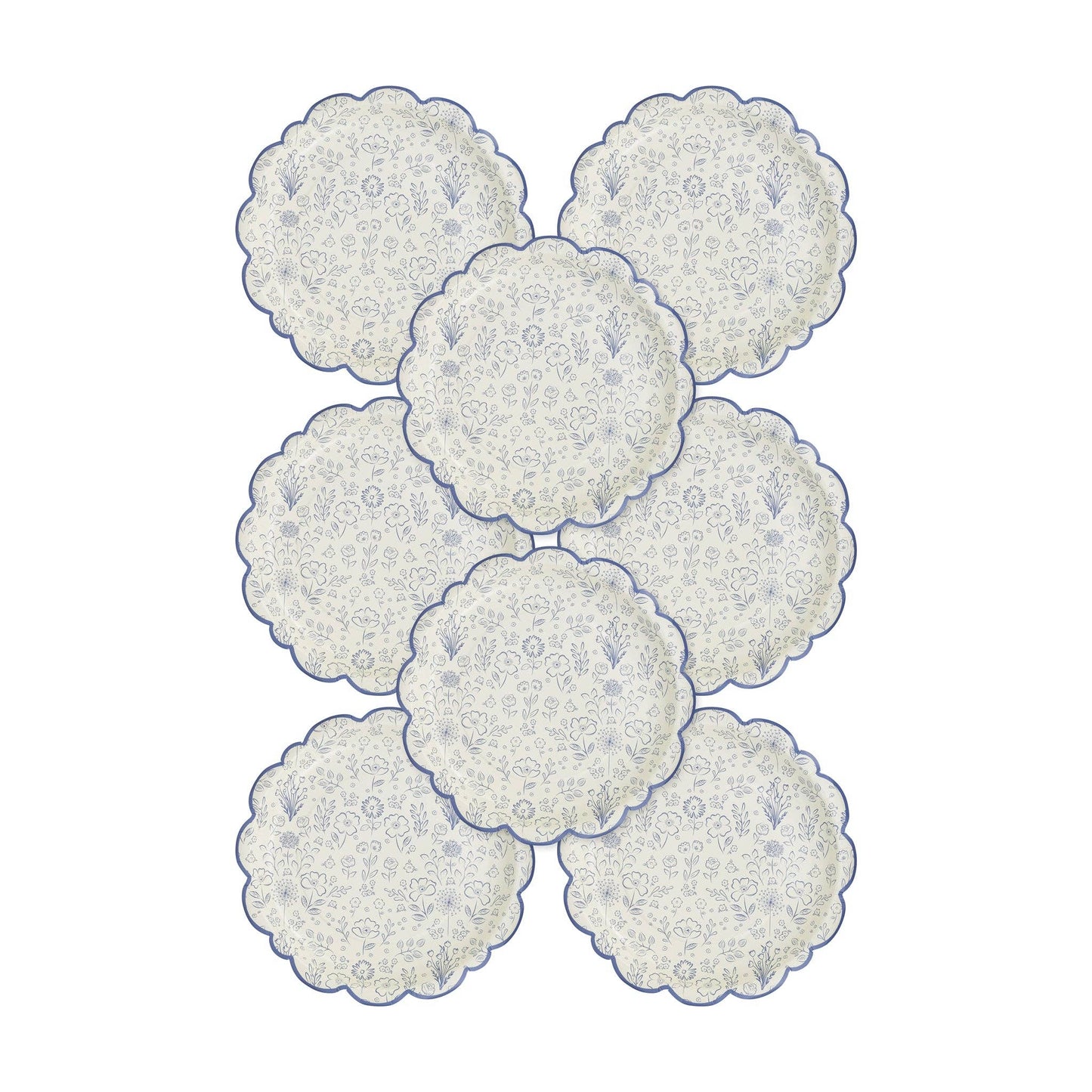 Pembroke Floral 10" Paper Plates