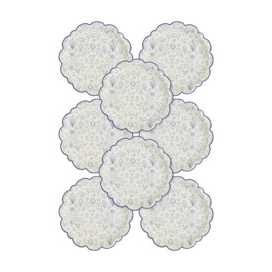 Pembroke Floral 10" Paper Plates