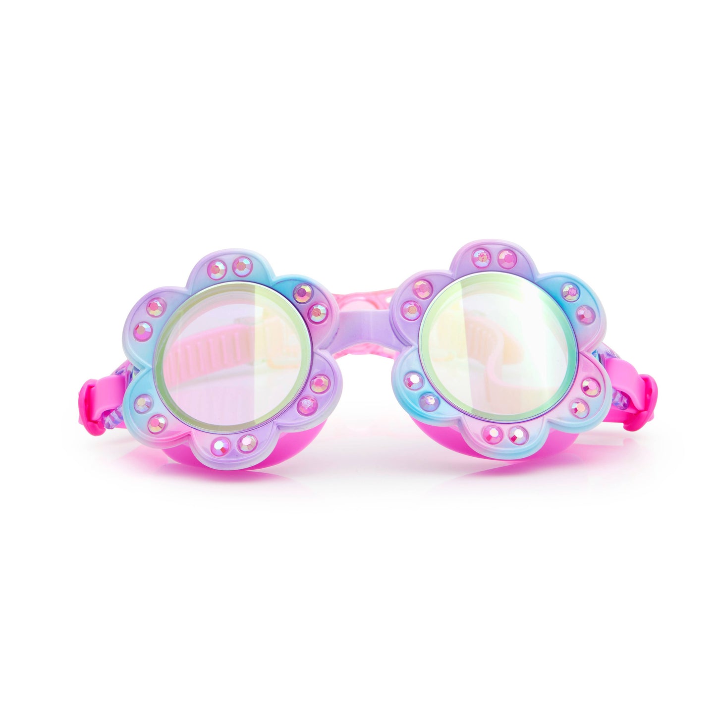 Ombre Flower Kids Swim Goggle