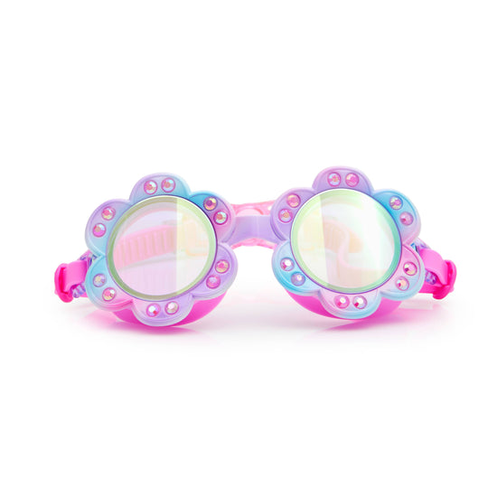 Ombre Flower Kids Swim Goggle