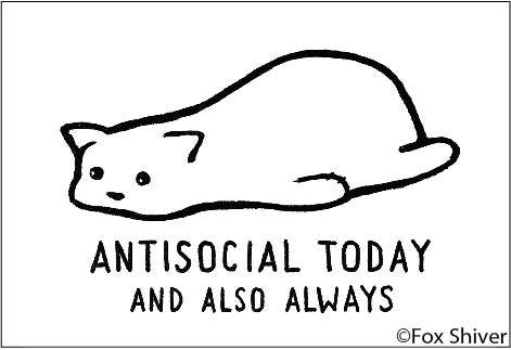 MAGNET: Antisocial today and also always