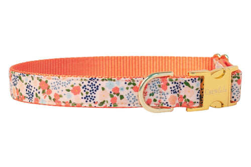 Parisian Posey Belle Bow Dog Collar