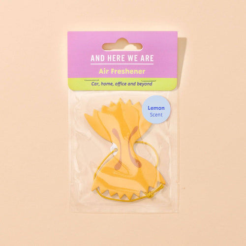 Farfalle Bowtie Pasta Air Freshener - Lemon Scent