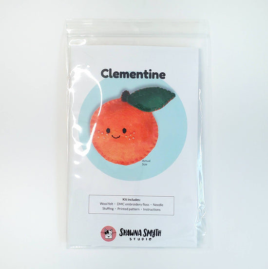 Clementine DIY Felt Kit