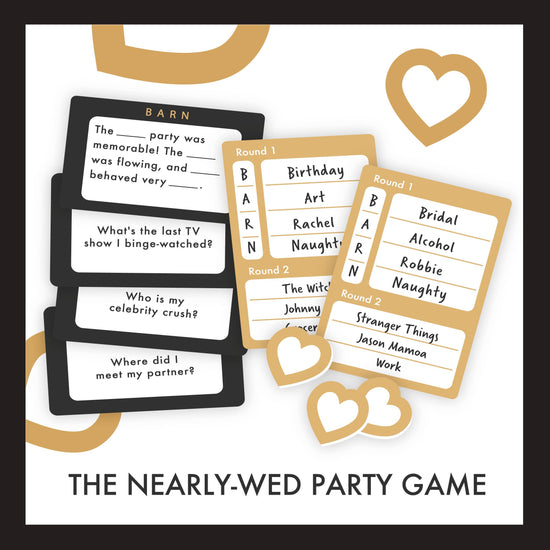 Tying the Knot Party Game