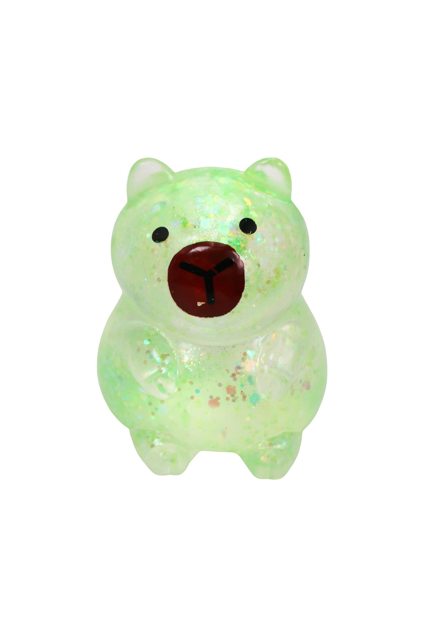 Capybara Glitter Squishy - Assorted Colors