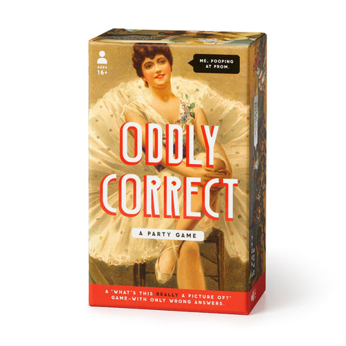 Oddly Correct Party Game