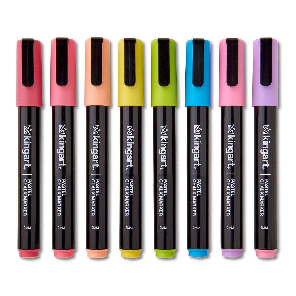 Chalk Markers – Pastel Palette, 8 Colors