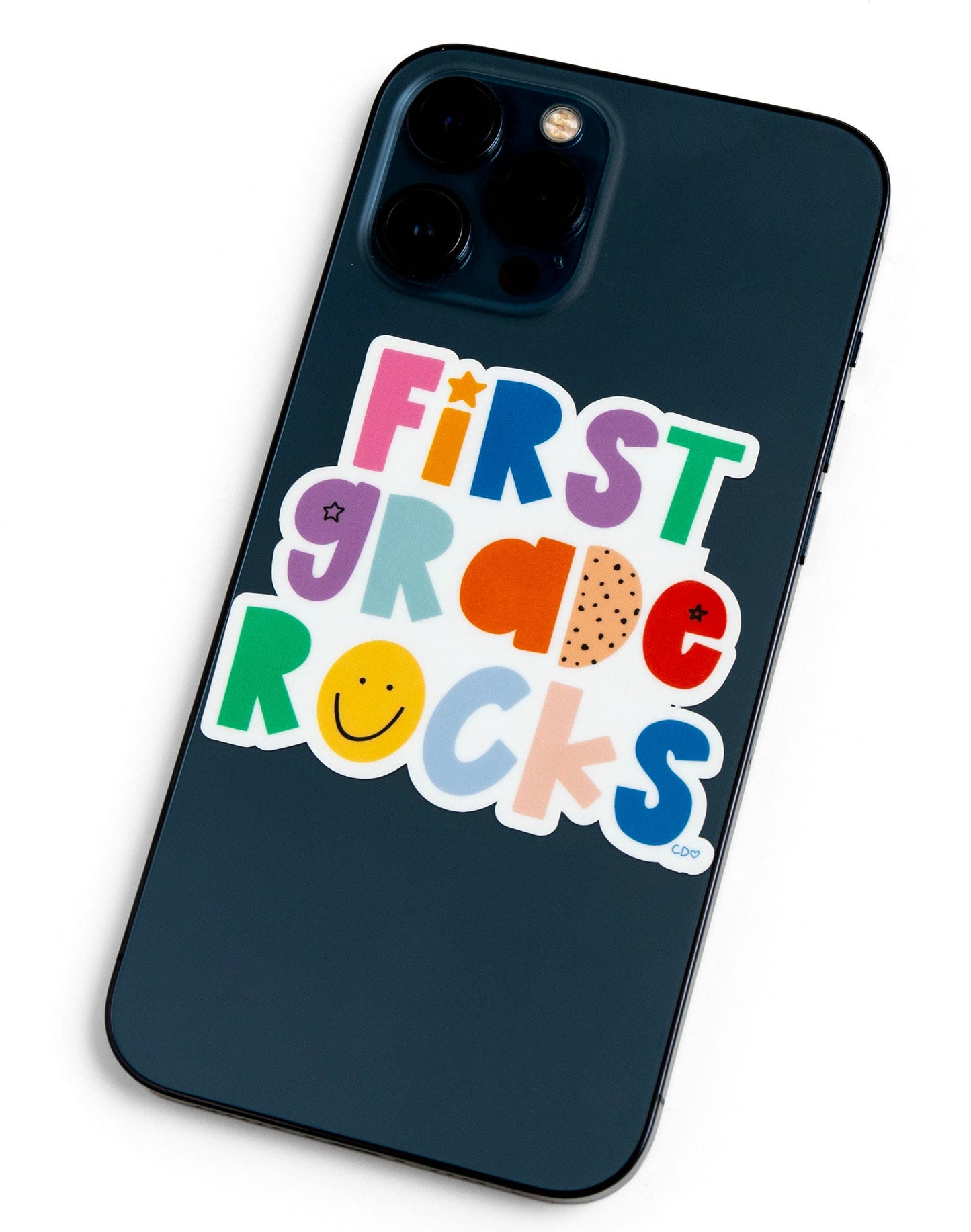 First Grade Rocks Sticker