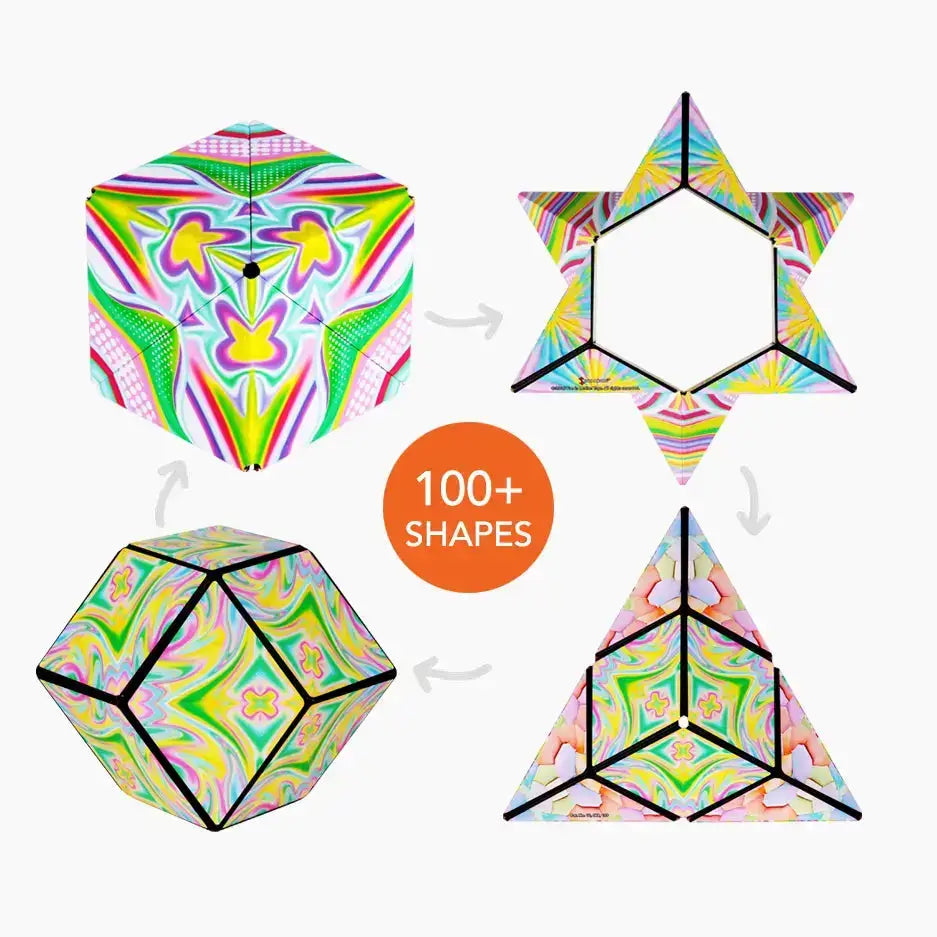 Shashibo Magnetic Puzzle Cube - Metamorph
