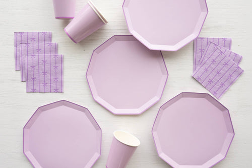 Lilac Premium Dinner Plates - 8 ct.