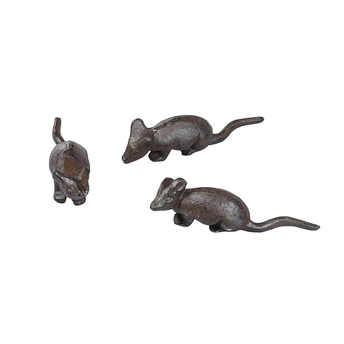 Cast Iron Mouse (3 Styles)