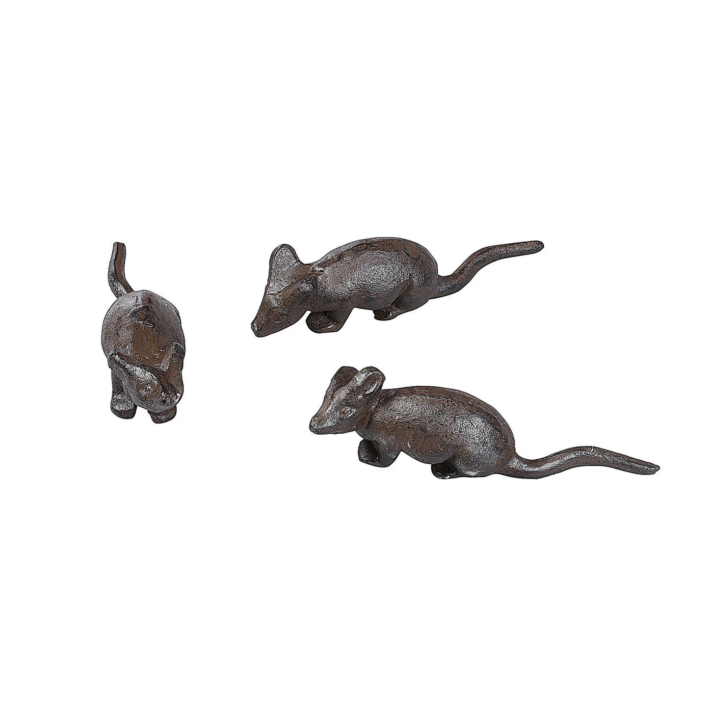 Cast Iron Mouse (3 Styles)