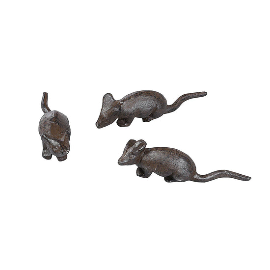 Cast Iron Mouse (3 Styles)