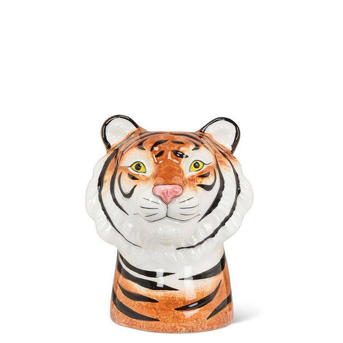 Wildlife Bud Vase: Tiger