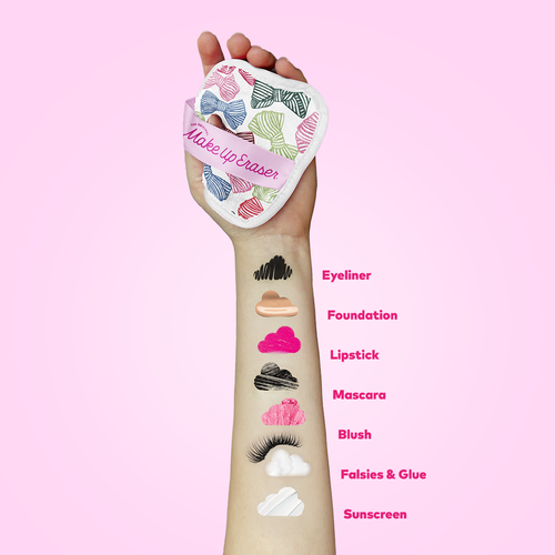 MakeUp Eraser Fab-BOW-lous 7-Day Set