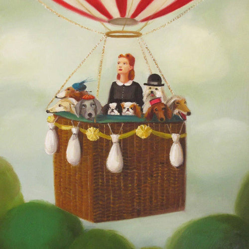 Miss Moon Lesson Two Art Print- 8.5 "X 11"