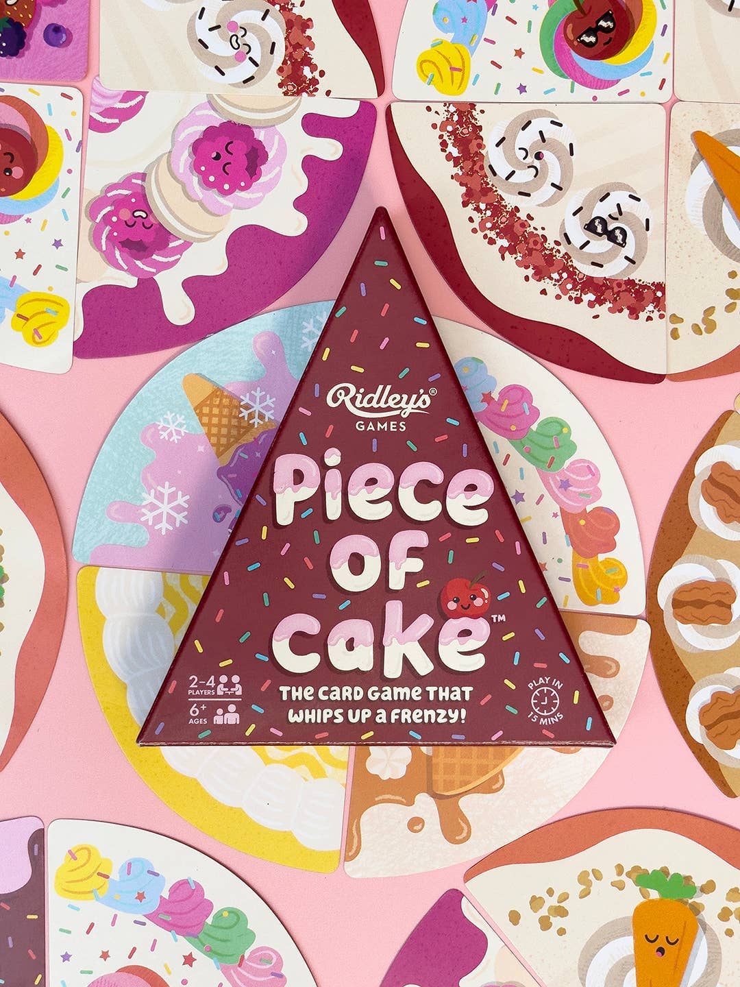 Piece of Cake Card Game