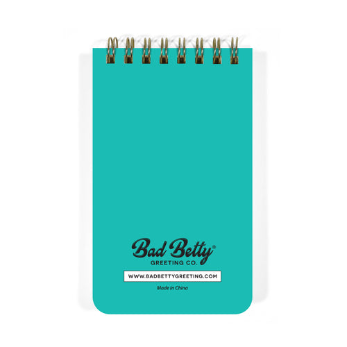Juicy Gossip Spiral Notepad