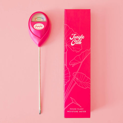 Moisture Meter - Hot Pink