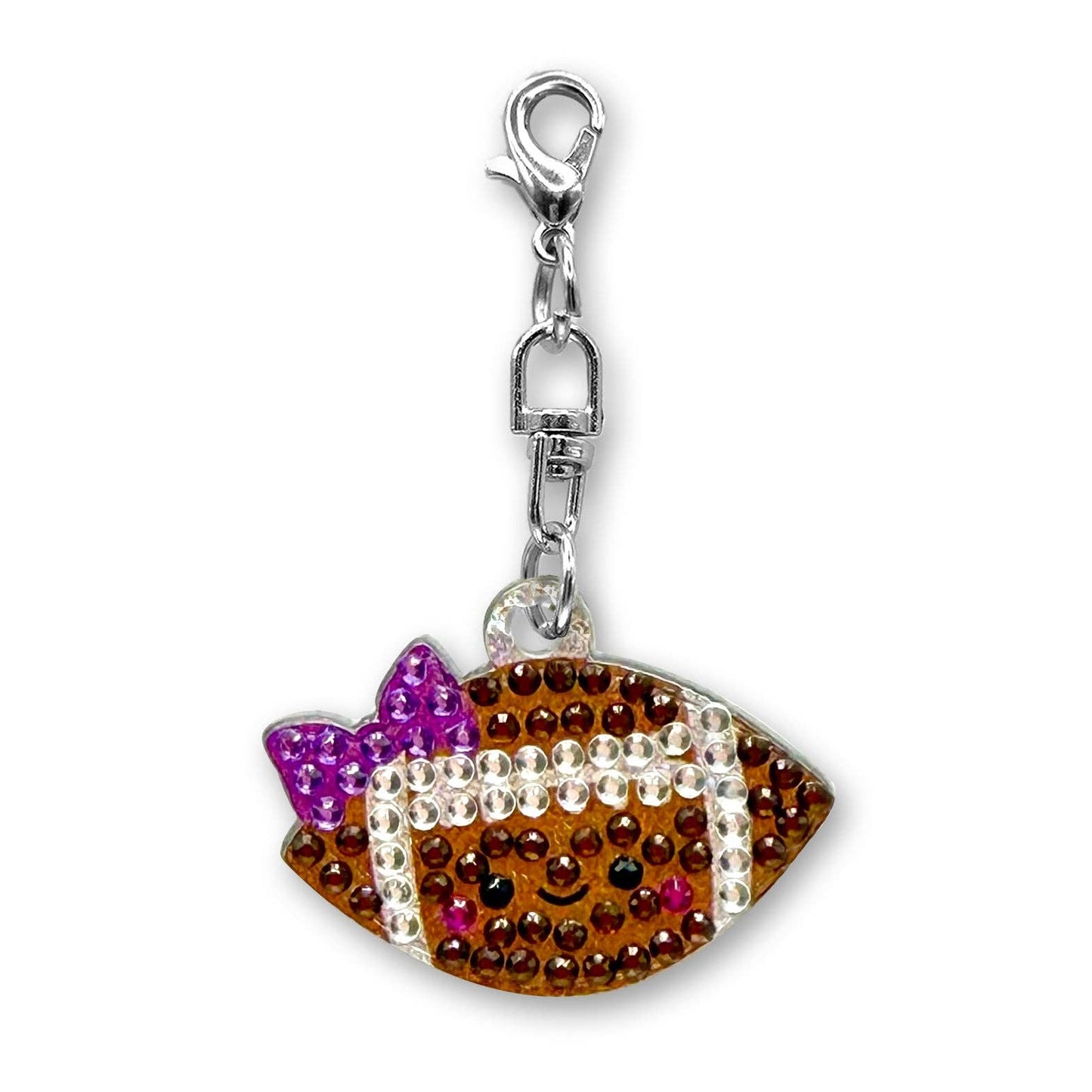 StickerBeans Football Bag Charm