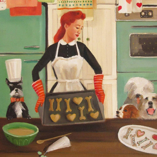 Miss Moon Lesson Fifteen - 8.5" X 11" Art Print