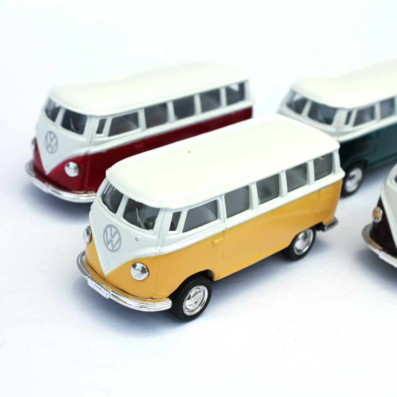 5" Die-Cast 1962 Classic VW Bus