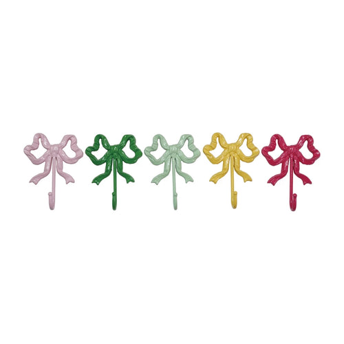 Cast Iron Bow Wall Hook