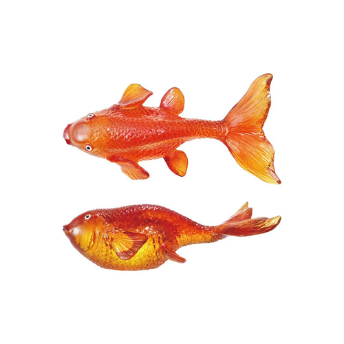 Resin Goldfish Decor