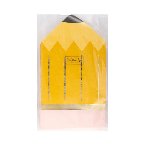 Pencil Shaped Napkins - 18 ct.