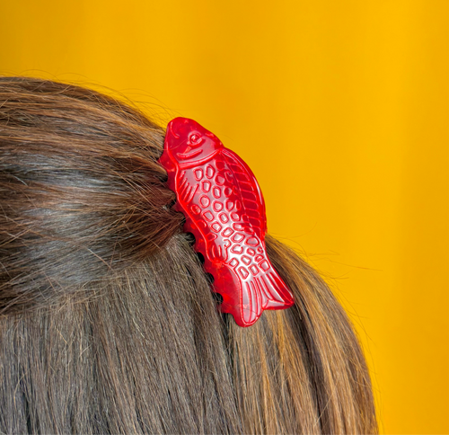 Sweetish Fish Hair Claw