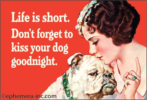MAGNET: Life is short, don't forget to kiss...