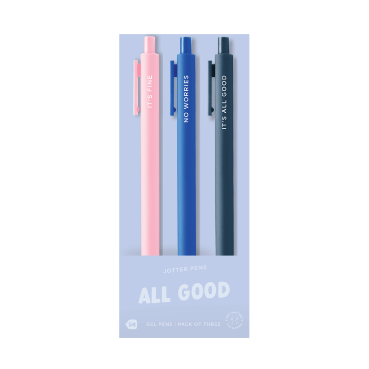 Jotter Sets - 3 pack - Over It