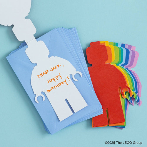 LEGO® Minifigure Notecards
