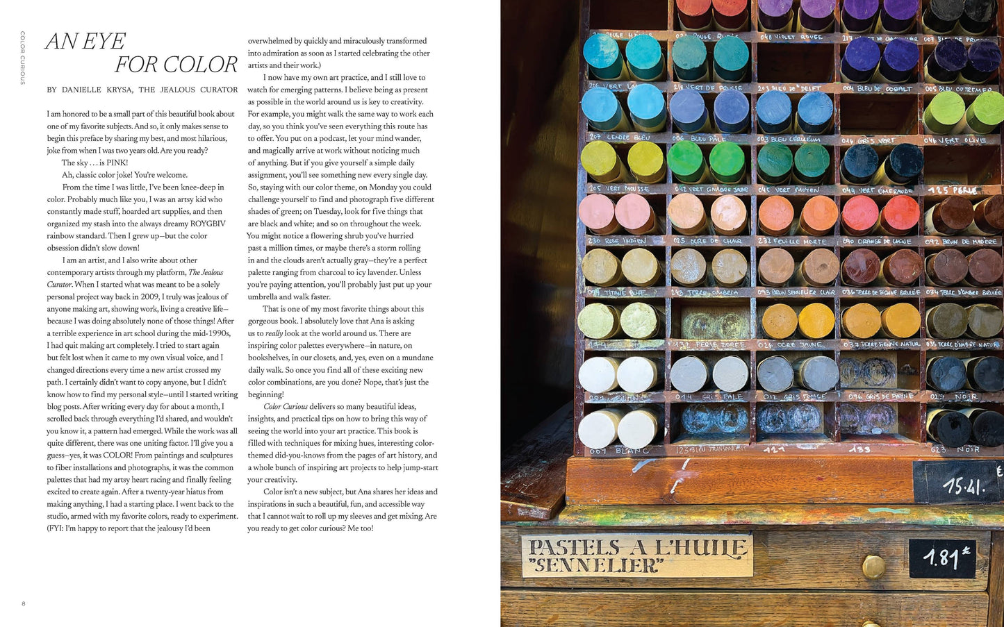 Color Curious Book