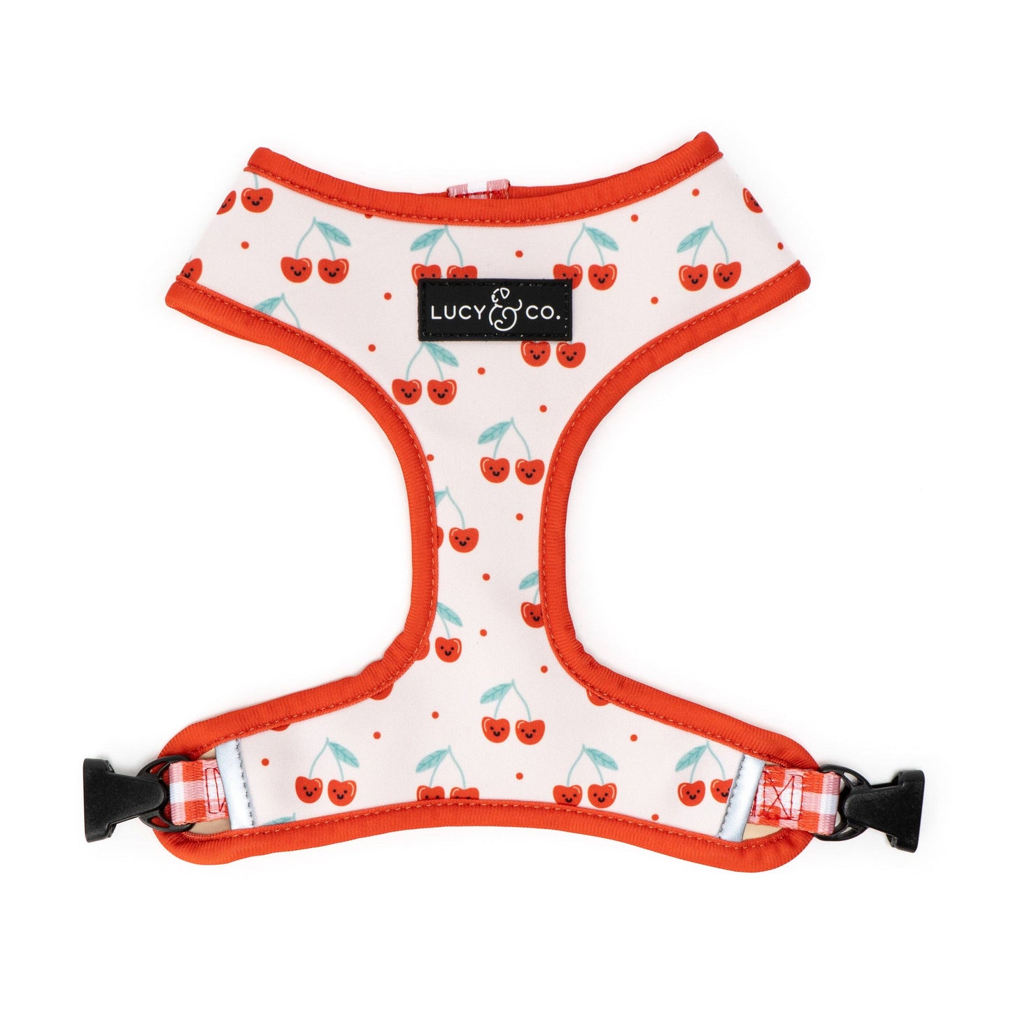 The Cheery Cherries Reversible Harness