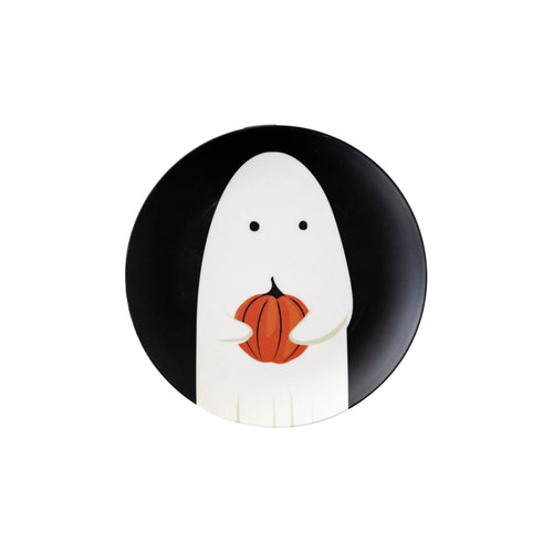 Trick or Treaters Reusable Bamboo Plate Set