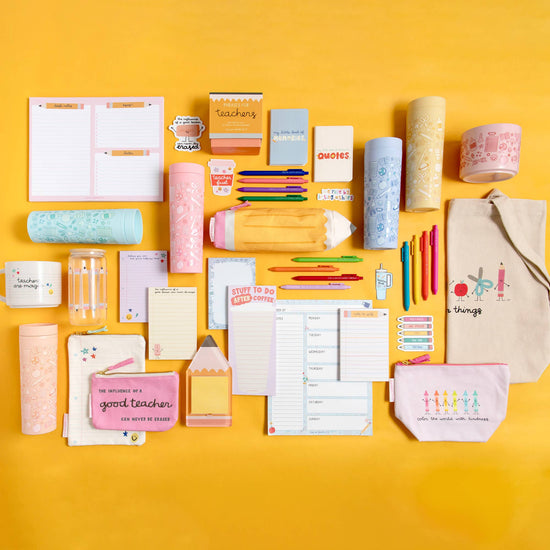 Good Teacher Eraser Canvas Pouch